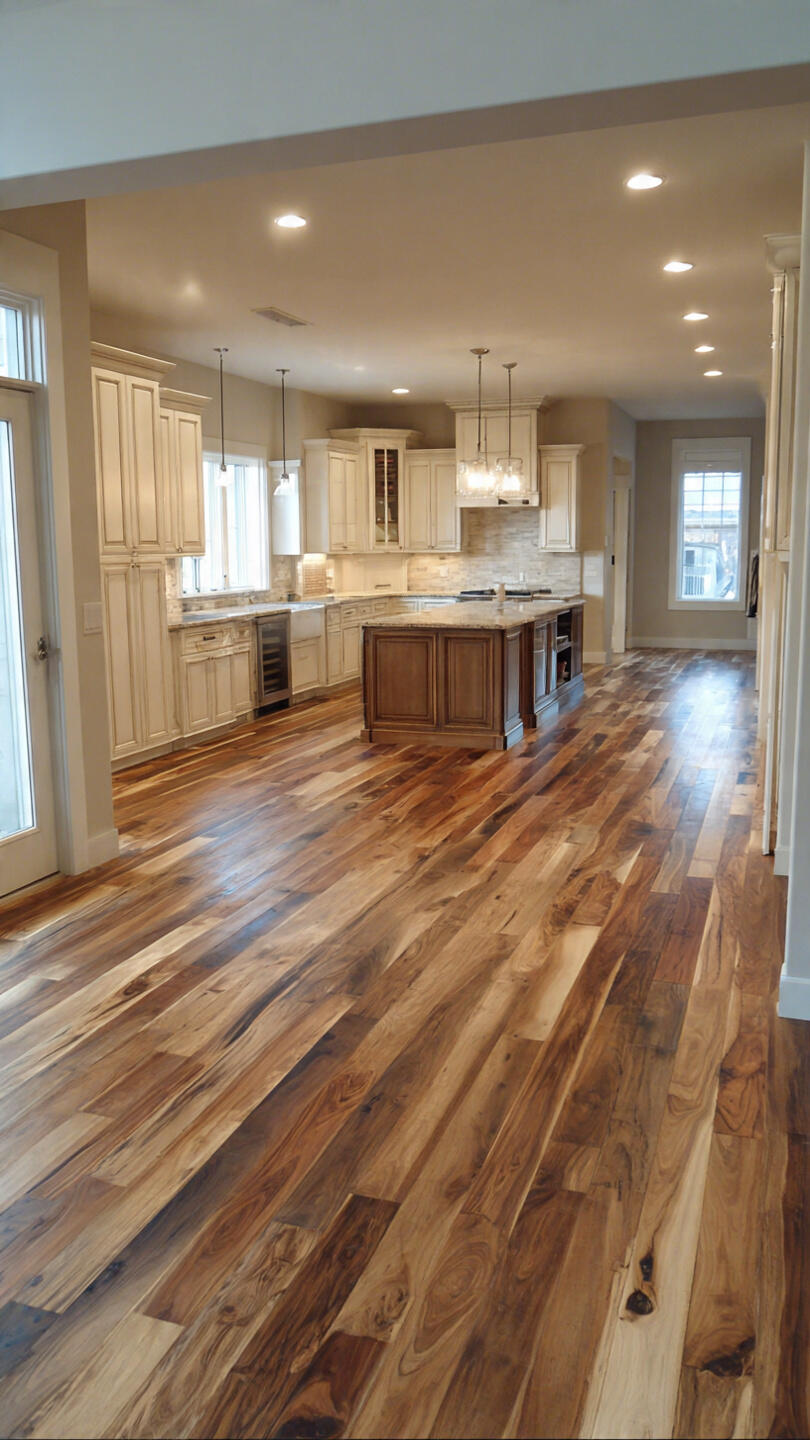 hardwood floors
